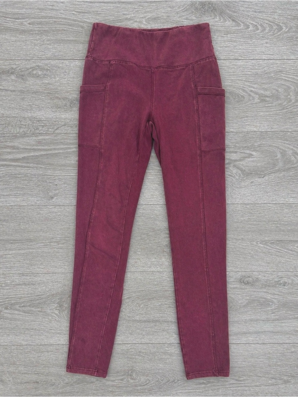 Maurices High-Waisted Leggings | Size Small | NEW | Soft Stretch Pocket Leggings